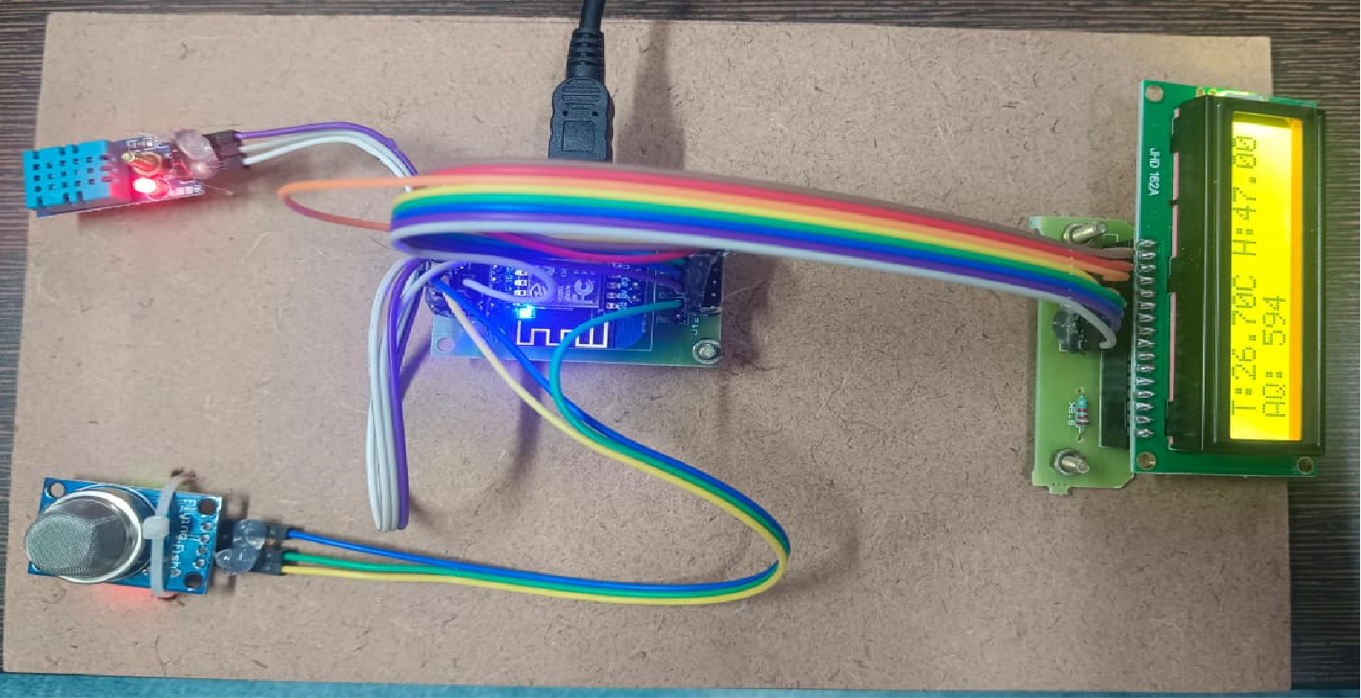 Weather sensor 1